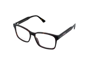 Gucci GG0826O 005 - Okulary korekcyjne, oprawki, szkła - miniaturka - grafika 1