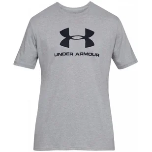 Koszulka fitness męska Under Armour Sportstyle Logo SS - Koszulki sportowe męskie - miniaturka - grafika 1