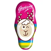 Inne słodycze - Goplana Baranek Figurka o smaku karmelowym w czekoladzie 30 g - miniaturka - grafika 1