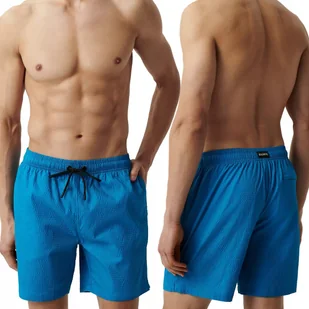 Szorty Kąpielowe Męskie ATLANTIC Szybkoschnące Kąpielówki z Kieszeniami - L - Kąpielówki męskie - miniaturka - grafika 1