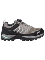 Buty trekkingowe damskie - CMP Buty trekkingowe "Rigel Low" w kolorze szarobrązowym - miniaturka - grafika 1