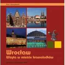 EMKA Wrocław Wizyta w mieście krasnoludków - Anna Wawrykowicz - Książki regionalne - miniaturka - grafika 1