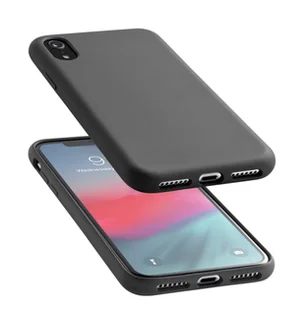 Obudowa dla telefonów komórkowych CellularLine Sensation pro Apple iPhone XR SENSATIONIPH961K) Czarny - Etui i futerały do telefonów - miniaturka - grafika 1