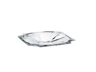 Kryształy - Bohemia Talerz kryształowy 28cm Metropolitan 252176 - miniaturka - grafika 1