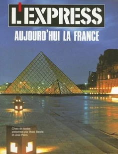 L'express aujourd hui la france - Książki o kulturze i sztuce - miniaturka - grafika 1