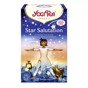 Yogi Tea Star Salutation 17x1,9g - Herbata - miniaturka - grafika 1