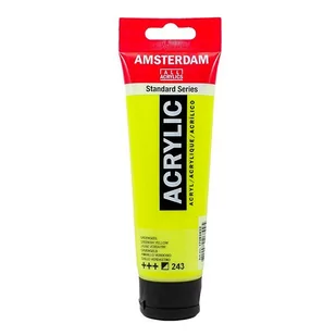 Talens Amsterdam, farba akrylowa, 120 ml, Zielonkawo-żółty - Przybory szkolne - miniaturka - grafika 1