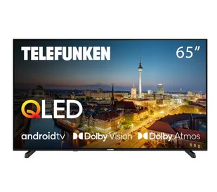 Telewizor Telefunken QLED 65QAG9030 65" 4K Android TV - Telewizory - miniaturka - grafika 1