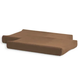 Jollein - 2 Pokrowce Na Przewijak Bawełna Frotte 50 X 70 Cm Caramel - Prześcieradła dla dzieci - miniaturka - grafika 1