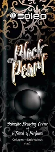 Soleo Black Pearl Ultra Mocny Bronzer x10szt - Balsamy i kremy do opalania - miniaturka - grafika 1