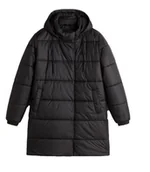 Kurtki damskie - Vans Kurtka Damska MTE Hillgate Long Puffer Black VN000PK3BLK1 S - miniaturka - grafika 1