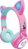 Słuchawki - Lexibook Barbie ze świecącymi kocimi uszkami - miniaturka - grafika 1