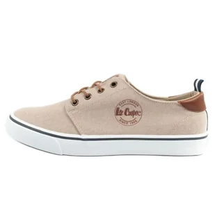 Buty Lee Cooper LCW-25-02-3243M trampki męskie beżowe beżowy - Trampki męskie - miniaturka - grafika 1