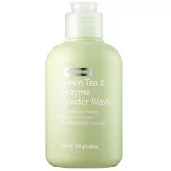 Peelingi i scruby do twarzy - By Wishtrend Green Tea & Enzyme Powder Wash (110g) - miniaturka - grafika 1