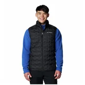 Kamizelki męskie - Kamizelka puchowa męska Columbia Delta Ridge™ II Down Vest Rozmiar: L / Kolor: czarny - miniaturka - grafika 1