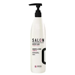 CeCe of Sweden Salon Smooth&amp;Shine, wygładzający szampon do włosów puszących, 1000ml - Szampony do włosów - miniaturka - grafika 1