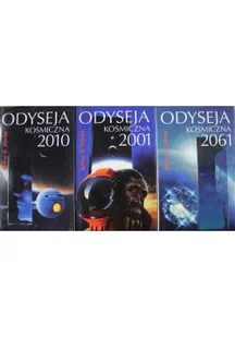 Odyseja kosmiczna Tom 1 do 3 - Horror, fantastyka grozy - miniaturka - grafika 1