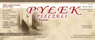 Akcesoria do hodowli zwierząt - Etykiety na Pyłek Pszczeli (50szt) - wzór EP3 - miniaturka - grafika 1