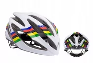 Kaski rowerowe - Kask rowerowy SPIUK ADANTE unisex M/L biały - miniaturka - grafika 1