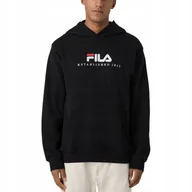 Bluzy męskie - Fila bluza z kapturem Valsera Regular Logo Hoodie FAU0227.80010 M - miniaturka - grafika 1
