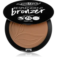 Bronzery i konturowanie twarzy - PuroBIO Bronzer 01 jasny brąz - PuroBIO 02605 - miniaturka - grafika 1