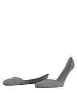 Skarpetki damskie - Burlington Kobiety Stopki Aberdeen W IN Wiskoza niewidoczne jednokolorowe 1 Para, Szary (Hematite 3240), 41-42 - miniaturka - grafika 1