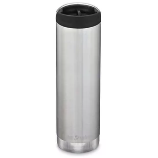 Klean Kanteen Termos TKWide Café Cap 592 ml Stal Szczotkowana - Termosy - miniaturka - grafika 1