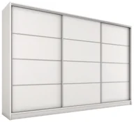 Szafy - Biała szafa przesuwna 280 cm TOP - miniaturka - grafika 1
