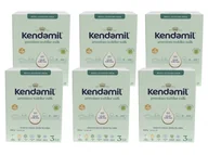 Mleko modyfikowane - Kendamil Premium Box 3 od 1 roku życia ZESTAW 6 x 600 g - miniaturka - grafika 1