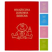 Etui na dokumenty i karty - Km Plastik Okładka na książeczkę zdrowia dziecka KZ02 498476 - miniaturka - grafika 1