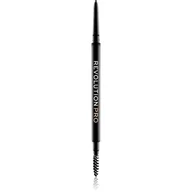 Kredki do oczu - Revolution PRO Revolution PRO Microblading kredka do brwi odcień Dark Brown 0,04 g - miniaturka - grafika 1