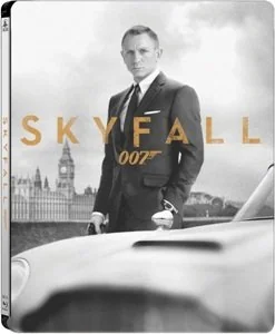 Skyfall steelbook) Blu-Ray - Filmy akcji DVD - miniaturka - grafika 2