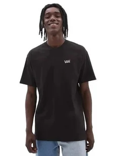 VANS T-SHIRT CZARNY Z NADRUKIEM NA CO DZIEŃ XS JHR - Koszulki męskie - miniaturka - grafika 1