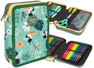 Piórniki - Patio Piórnik podwójny z wyposażeniem Jumper XL Toucanos CoolPack F077662 - miniaturka - grafika 1