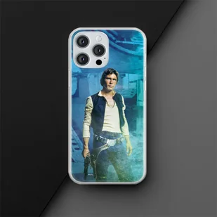 Etui Han Solo 001 Star Wars Nadruk pełny Niebieski Producent: Samsung, Model: M33 5G - Etui i futerały do telefonów - miniaturka - grafika 1