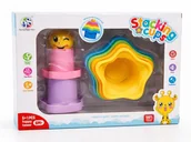 Zabawki kreatywne - Wieża kubeczki - miniaturka - grafika 1