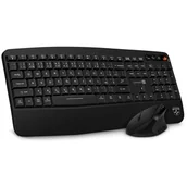 Zestawy myszka + klawiatura - Connect IT FOR HEALTH Wireless Combo, CZ/SK layout - miniaturka - grafika 1
