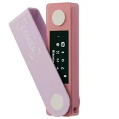 Pendrive - Portfel kryptowalut LEDGER Nano X Pastel Pink - miniaturka - grafika 1