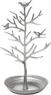 Biżuteria - akcesoria - Linkrunning Stojak na biżuterię - Brązowe uchwyty na biżuterię Wiszący organizer Rack - miniaturka - grafika 1