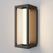 Lampy ogrodowe - MAYTONI EXPO O480WL-L12B3K kinkiet zewnętrzny czarny LED 12W IP54 - miniaturka - grafika 1