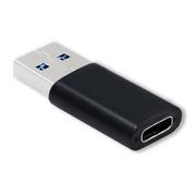 Złącza, przejściówki, adaptery - Qoltec Adapter Qoltec USB typ A męski USB typ C żeński 50583 - miniaturka - grafika 1