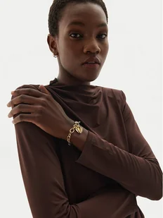 Guess Bransoletka JUBB0459 9JW Złoty - Bransoletki - miniaturka - grafika 1