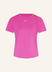 Nike T-Shirt One Classic lila - Biustonosze - miniaturka - grafika 1