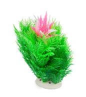 Dekoracje do akwarium - Roślina folia 10cm 1f12 Happet - miniaturka - grafika 1