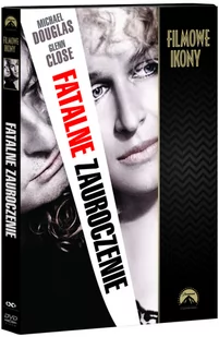 FILMOSTRADA Fatalne zauroczenie (DVD) Filmowe Ikony - Thriller DVD - miniaturka - grafika 1