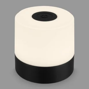 Briloner Lampa stołowa LED Smal, czarna, 2 700 K, ściemniana - Lampy stojące - miniaturka - grafika 2