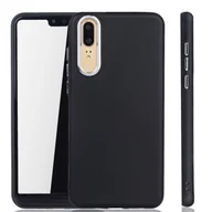 Etui i futerały do telefonów - Huawei P20 Cover - Pokrowiec na telefon Huawei P20 - Etui na telefon w kolorze czarnym - miniaturka - grafika 1
