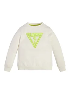 Guess Bluzka L3GQ21 FL04D Biały Regular Fit - Bluzki damskie - miniaturka - grafika 1