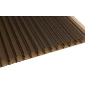 Pokrycia dachowe - Płyta PCB komorowa brązowa 1050 x 2000 x 16 mm - miniaturka - grafika 1