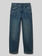 Spodnie i spodenki dla chłopców - Jeansy z 5 kieszeniami model ‘Garwell’ - miniaturka - grafika 1